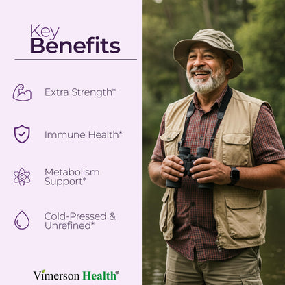 Black Seed Oil Capsules - Cold-Pressed 1500mg, Vegan 90 Caps