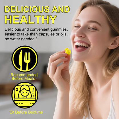 Black Seed Oil Gummies 90ct – 100% Black Seed Oil, Immune & Wellness Support
