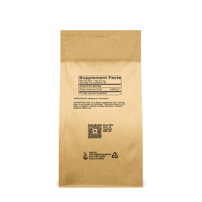 Pure Original Ingredients Blackberry Fruit Extract – 8 oz (4:1 Powder)