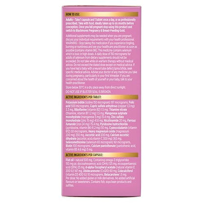 Blackmores Conceive Well Gold – 28 Tablets + 28 Capsules | Prenatal Vitamins