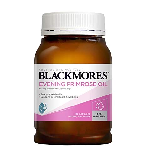 Blackmores Evening Primrose Oil 1000mg Capx190 | 190 Capsules | Blackmores LTD