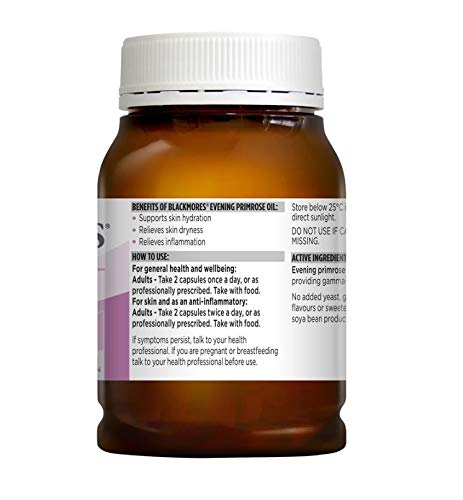 Blackmores Evening Primrose Oil 1000mg Capx190 | 190 Capsules | Blackmores LTD