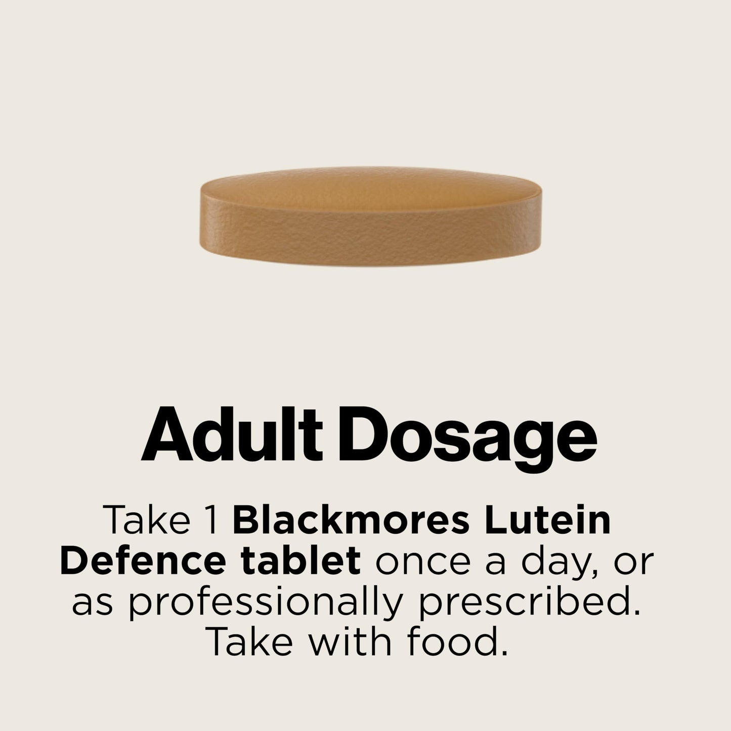 Blackmores Lutein Defence 60 Tablets – Supports Macula Health | Made in Australia