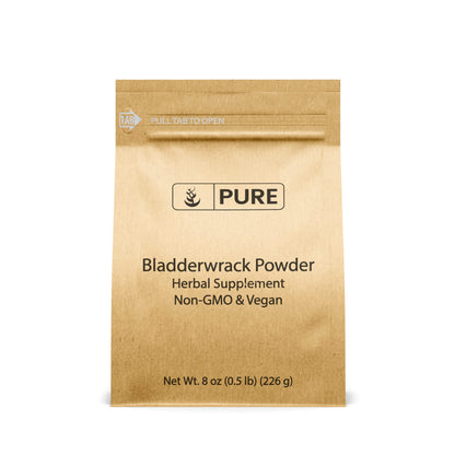 PURE ORIGINAL INGREDIENTS Bladderwrack Powder (8oz) - Fucus Vesiculosus | Herbal Supplement