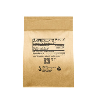 Pure Original Bladderwrack Powder (1lb) – Fucus Vesiculosus | Herbal Supplement