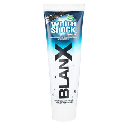Blanx 75ml White Shock Toothpaste by Coswell | Instant Whitening