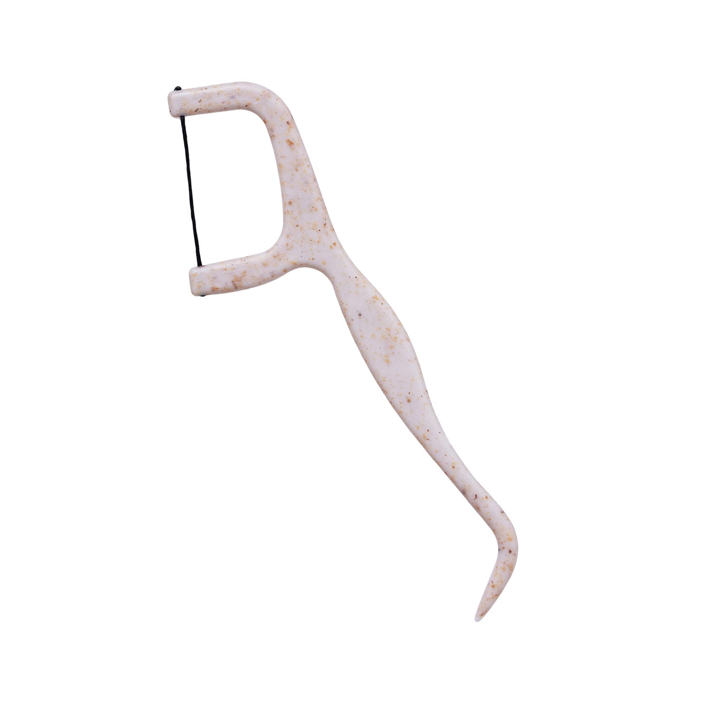Bleeker & Rowe Biodegradable Floss Picks – 150 Pack, Eco-Friendly Bamboo Charcoal