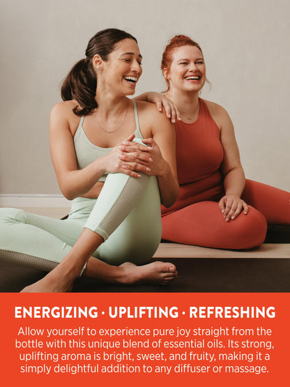 Nature's Truth Happiness Essential Oil 15 mL | Pure Plant Based, Non-GMO, Gluten Free
