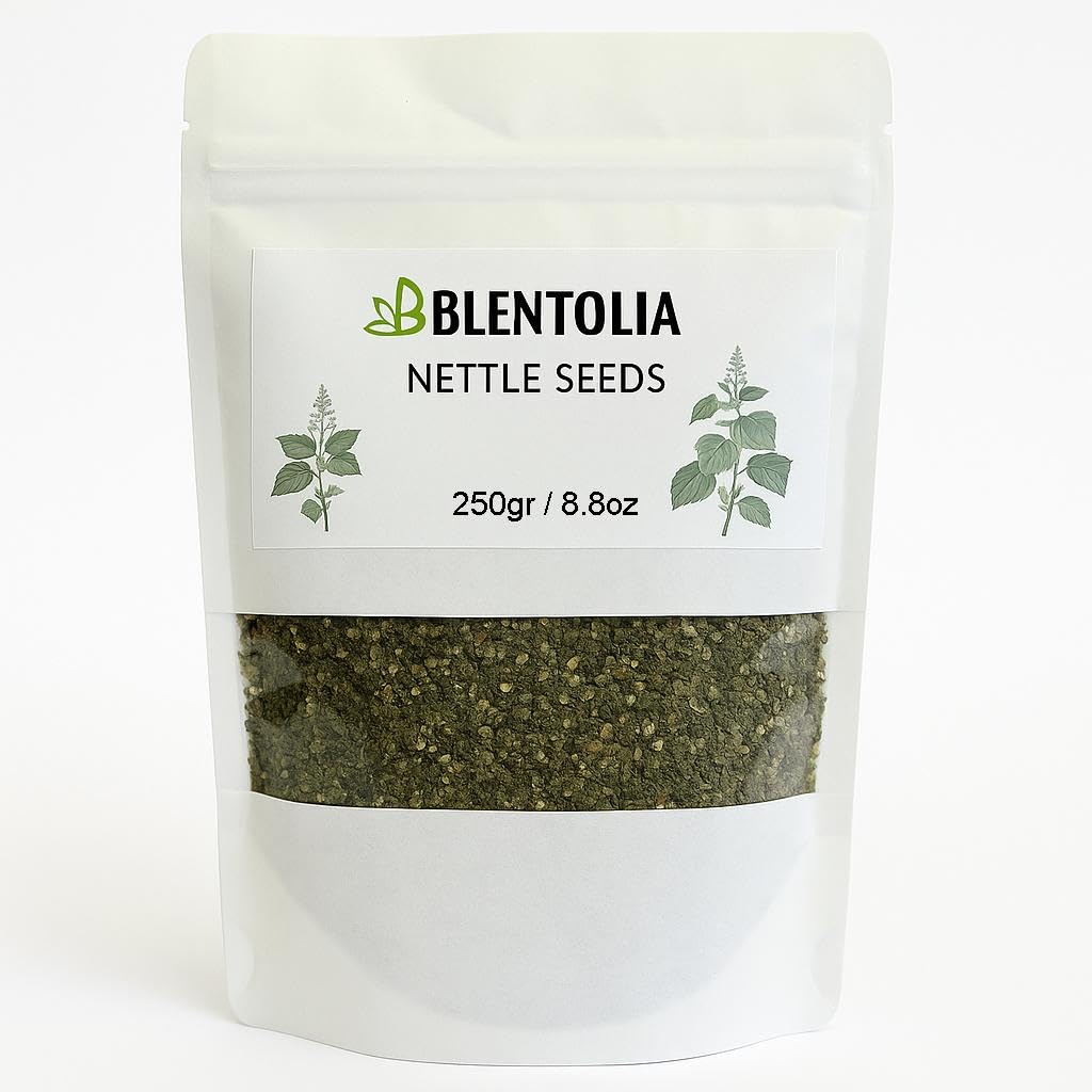 Blentolia Nettle Seeds – 100% Natural & Raw | Energy & Wellness Boost