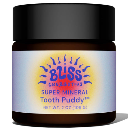 Bliss Energetics Remineralizing Tooth Puddy – Fluoride-Free Hydroxyapatite 2oz