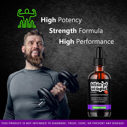 Bliss of Utopia Drops | Official Liquid Formula - Premium Energy Drops