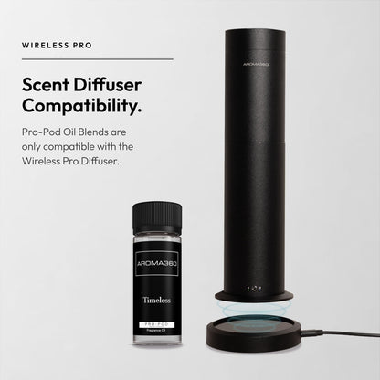 Aroma360 Timeless Pro Pod Fragrance Oil Blend – Hotel-Inspired Luxury Diffuser Oil (50 mL / 1.7 fl oz)