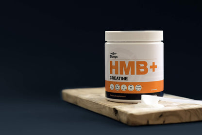 Blonyx HMB + Creatine Supplement — 3g HMB Daily for Strength & Recovery | 30-Day Supply
