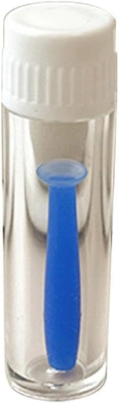 Blue Soft Silicone Contact Lens Insertion Tool – Portable Care Accessory