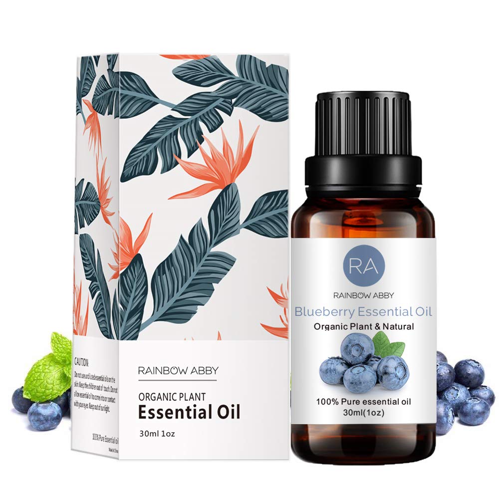 Blueberry Essential Oil (30ML) – 100% Pure & Natural | Rainbow Abby