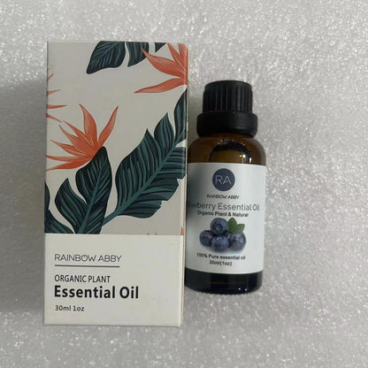 Blueberry Essential Oil (30ML) – 100% Pure & Natural | Rainbow Abby