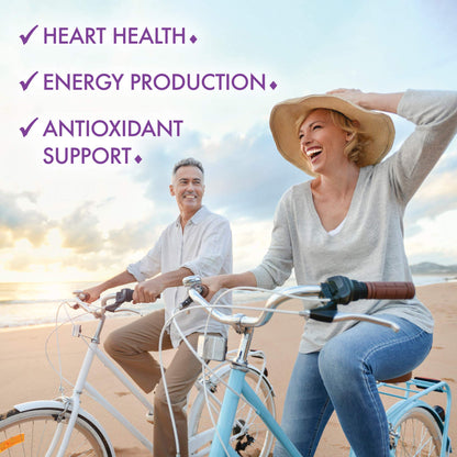 BlueBonnet Active CoQ10 Ubiquinol 200 mg Vegetarian Softgels | Kaneka Ubiquinol for Heart & Cellular Support