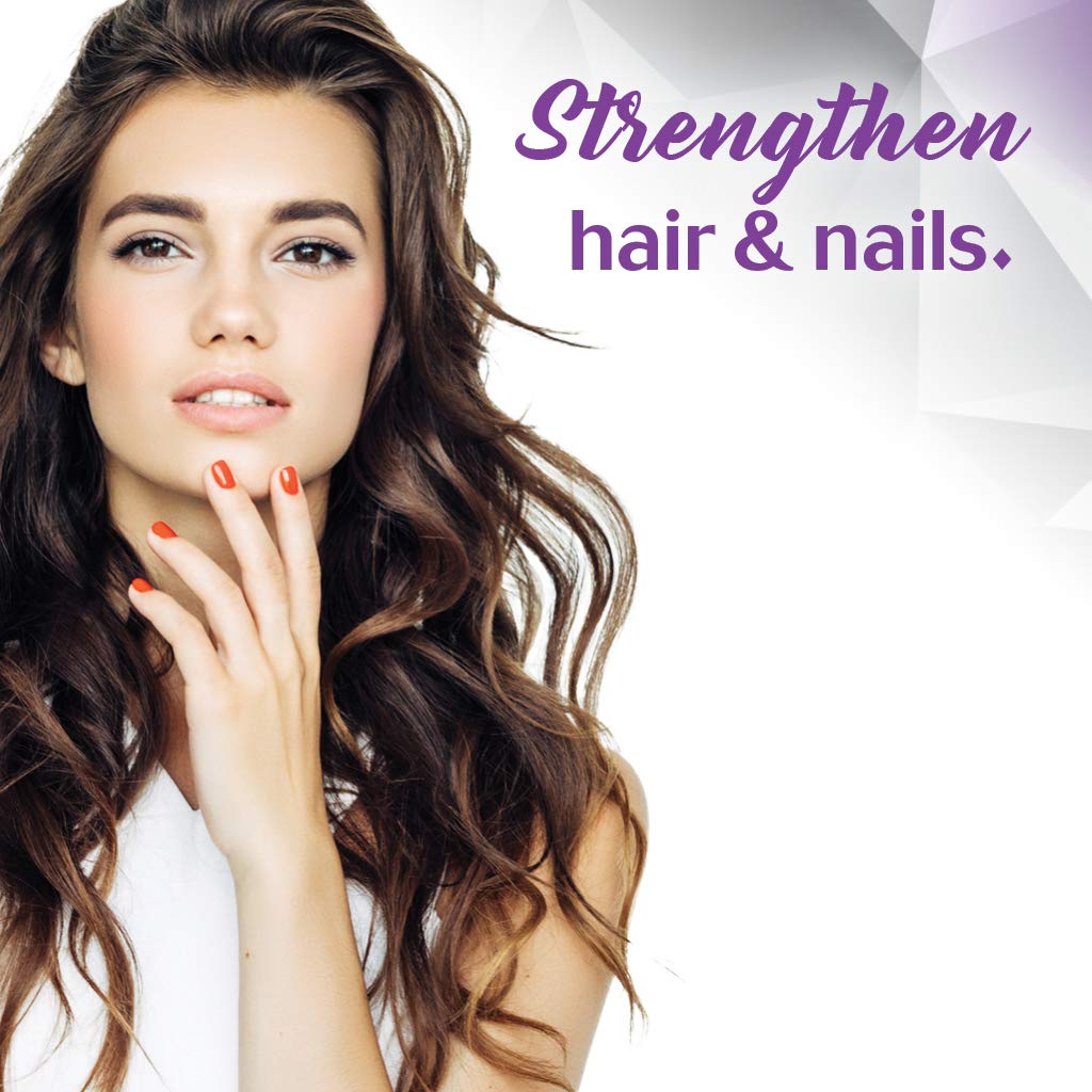 Bluebonnet Beautiful Ally Biotin 10,000 mcg – Hair & Nails, 90 Veg Capsules