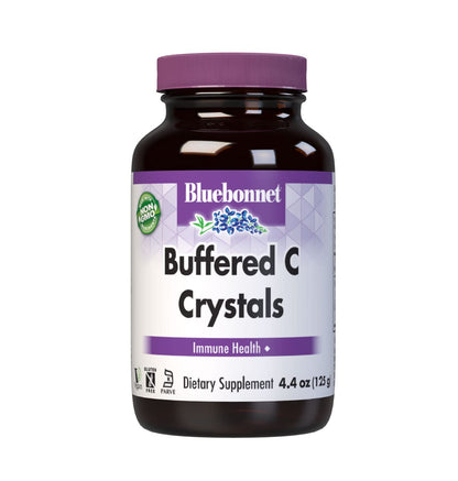 Bluebonnet Buffered C Crystals - Immune Support, 4.4 oz (125 g)