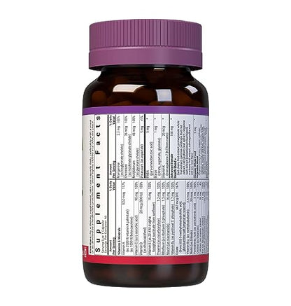 Bluebonnet Ladies One Daily Whole-Food Multivitamin with K2 – 90 Veg Capsules