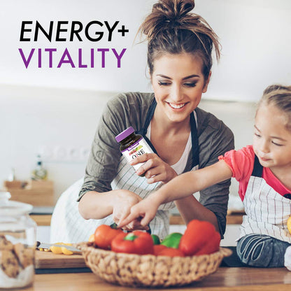 Bluebonnet Ladies One Daily Whole-Food Multivitamin with K2 – 90 Veg Capsules