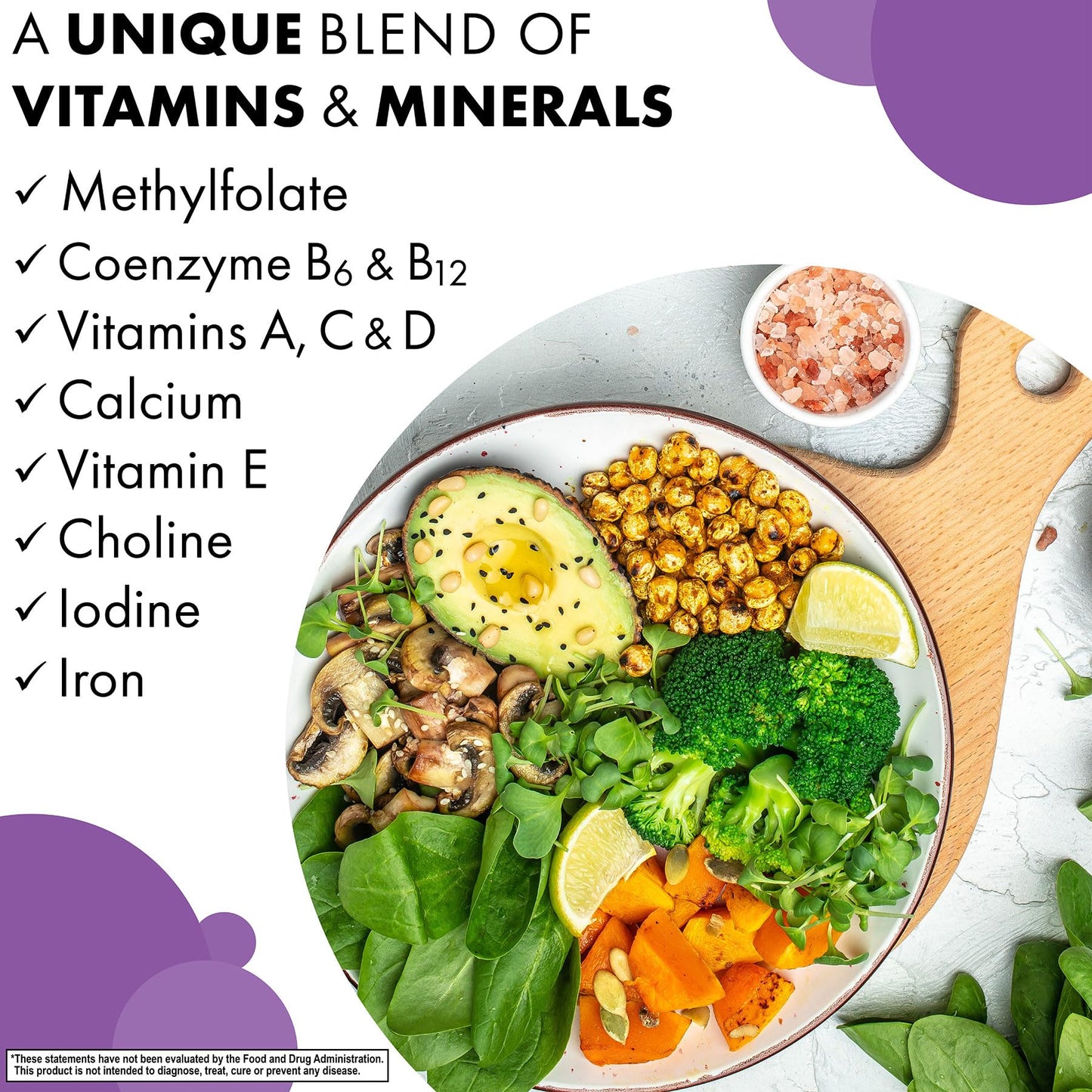 BlueBonnet Nutrition Ladies’ One Prenatal – Whole Food-Based Multivitamin for Prenatal & Postnatal Health