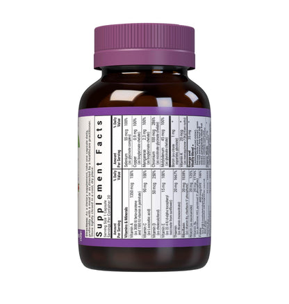 BlueBonnet Maxi One Iron Caplets, 30 Count | Coenzyme B-Vitamins, K2 & Organic Veggies