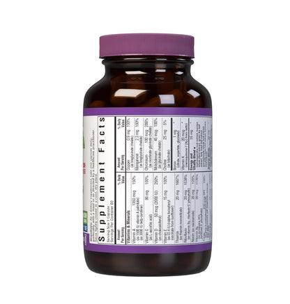 Bluebonnet Maxi One Iron-Free Whole Food Multivitamin – 60 Veg Capsules (2-Month Supply)