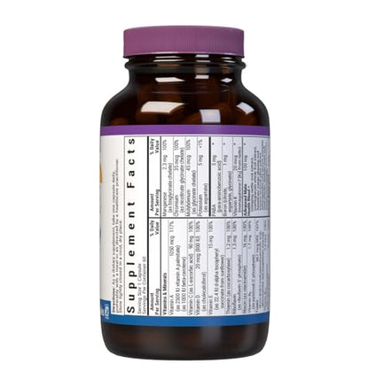 Bluebonnet Nutrition Men’s One Vegetable Capsule – Whole Food Multivitamin (90 Count) | Organic, K2, Non-GMO
