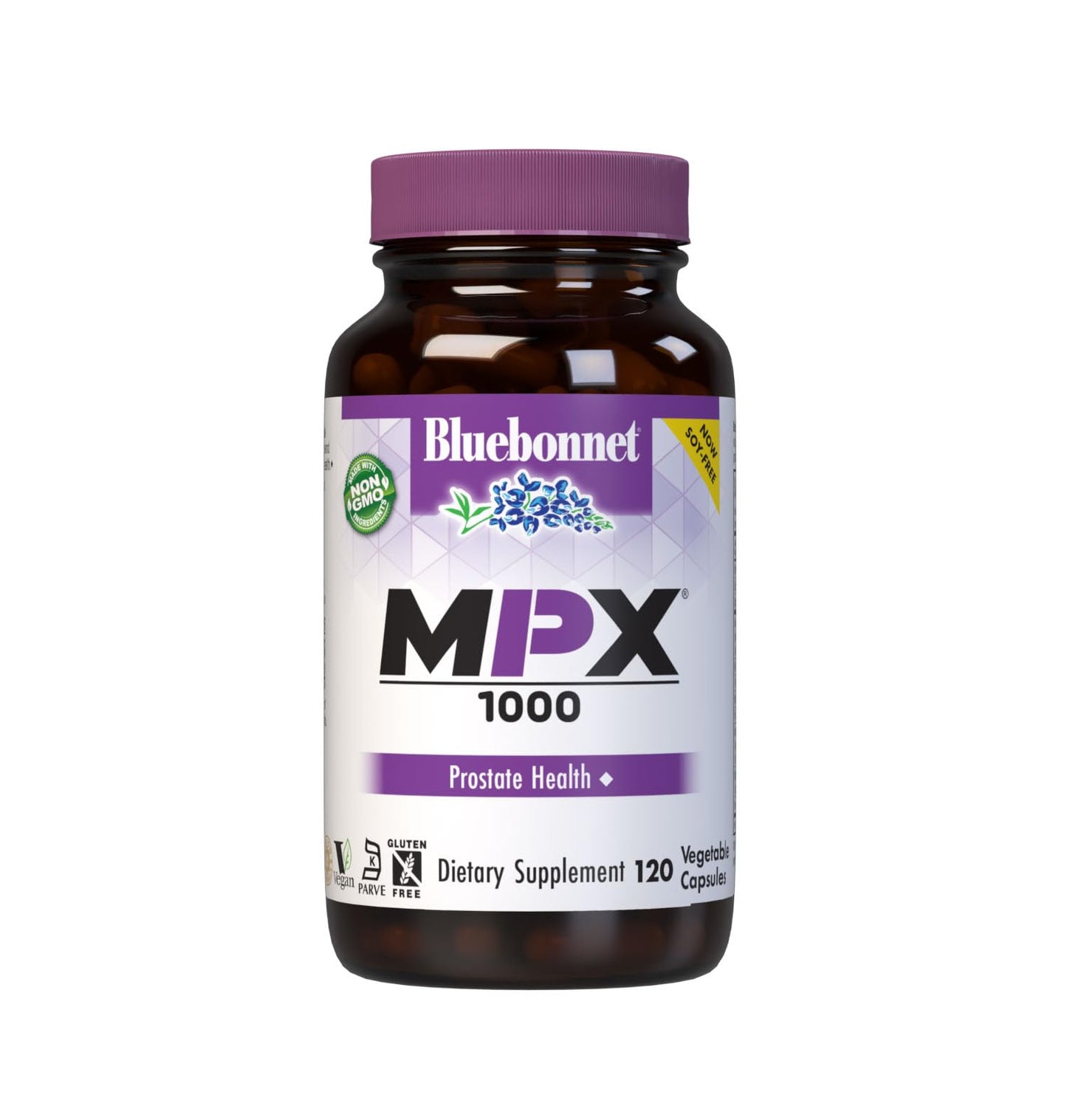 BlueBonnet MPX 1000 Prostate Support Supplement - 120 Count