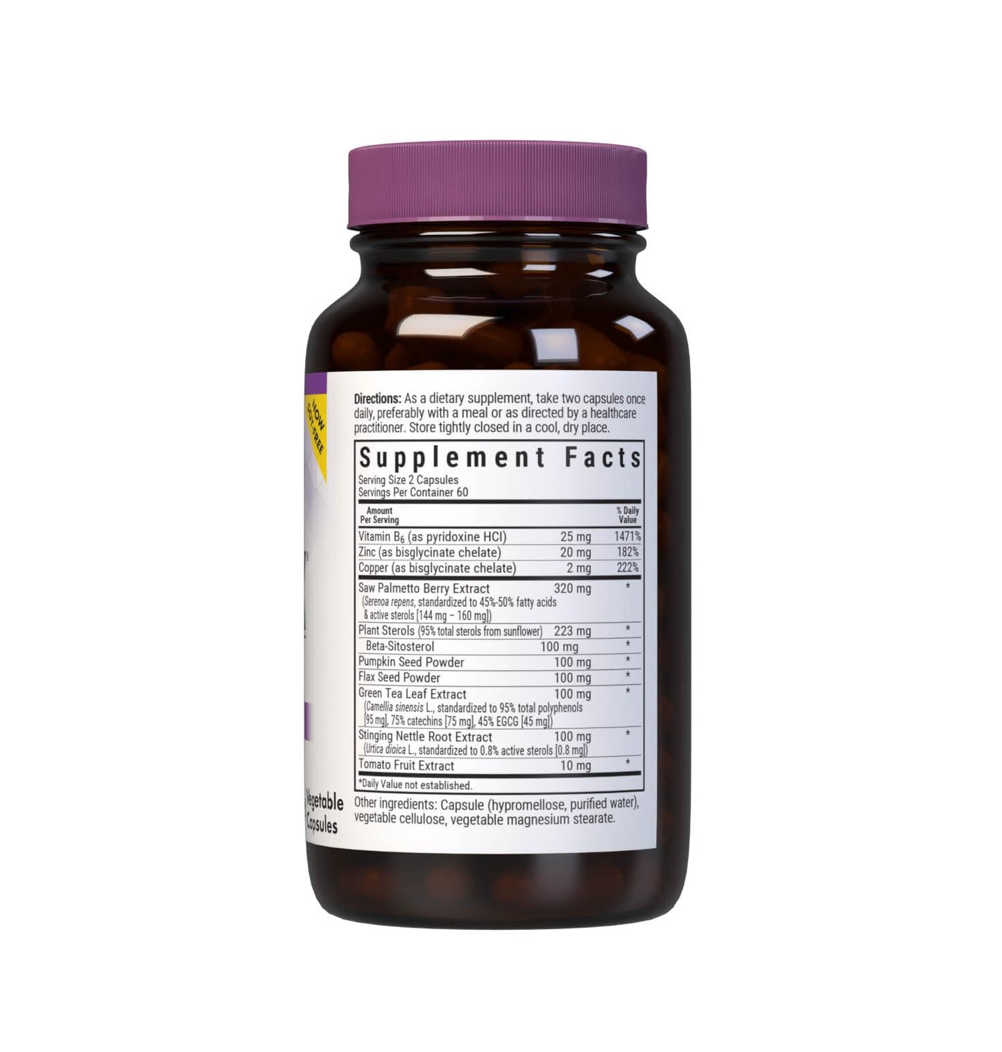 BlueBonnet MPX 1000 Prostate Support Supplement - 120 Count