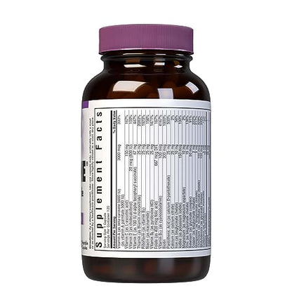 Bluebonnet Multi One with Iron – Complete Daily Vitamin (120 Veg Capsules) | Gluten Free, Kosher