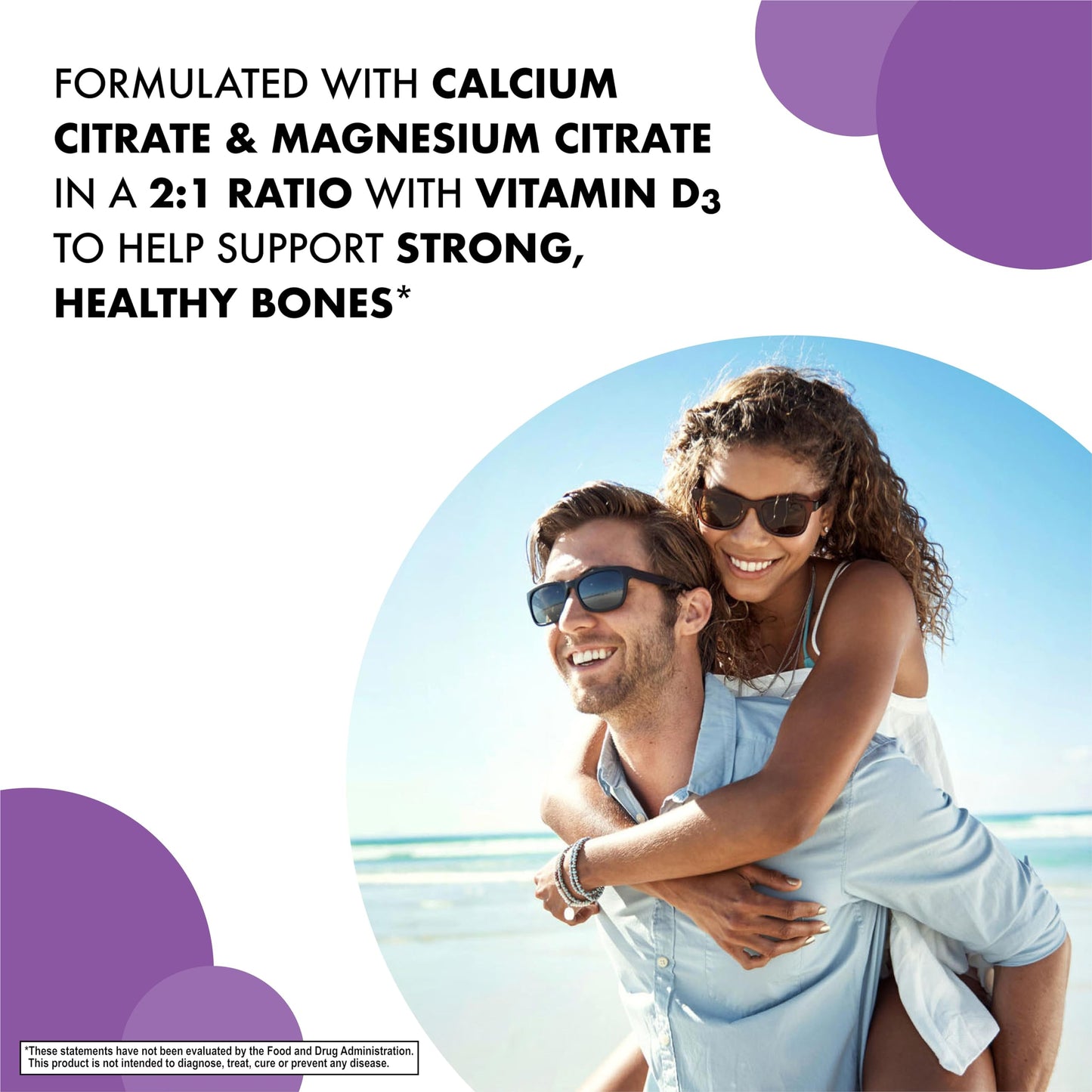 Bluebonnet Liquid Calcium Citrate & Magnesium Citrate with Vitamin D3 – Lemon, 16 fl oz