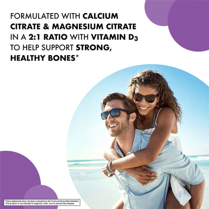 Bluebonnet Liquid Calcium Citrate & Magnesium Citrate with Vitamin D3 – Lemon, 16 fl oz