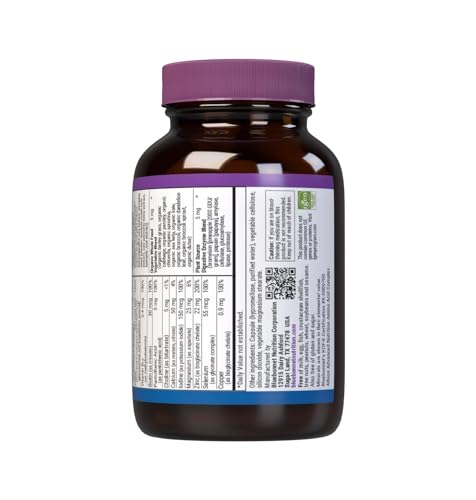 Bluebonnet Nutrition One for Men – Whole Food-Based Multivitamin, 30 Servings
