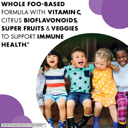 Bluebonnet Rainforest Animalz Vitamin C for Kids – 90 Chewables, 250 mg