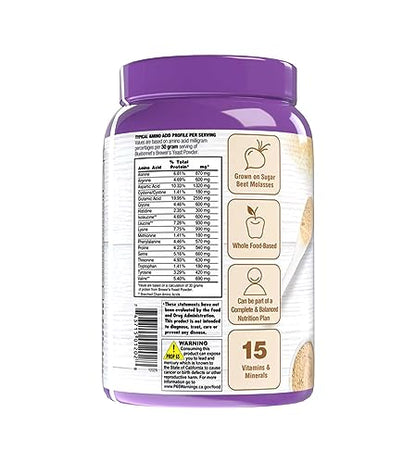 BlueBonnet Super Earth Brewer's Yeast Powder - Non-GMO, Gluten Free, Vegan, Kosher, 2 lb