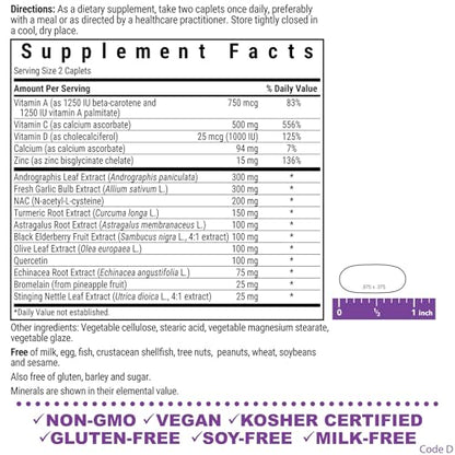 Bluebonnet Targeted Choice Wellness Support – Immune Defense, 30 Caplets