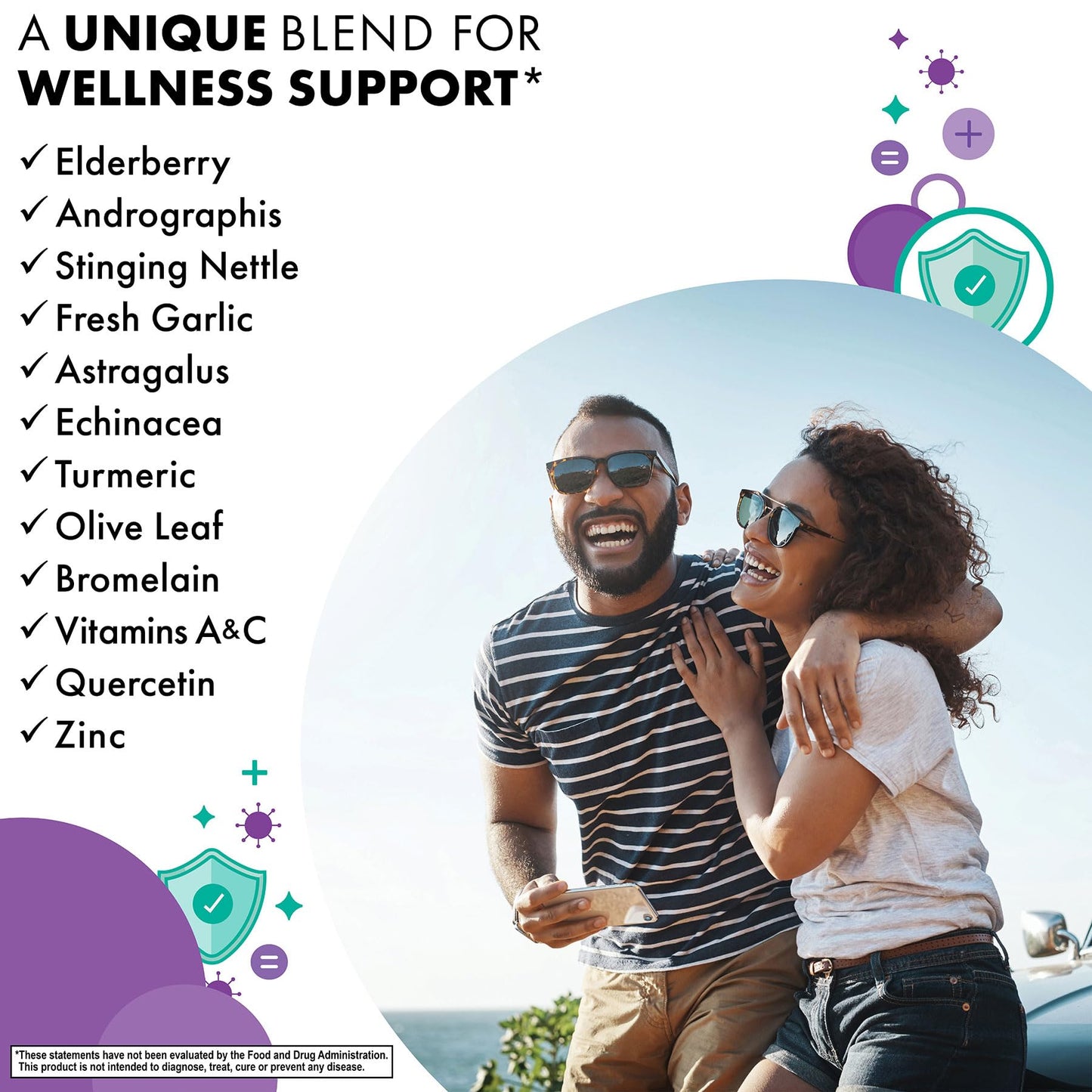 Bluebonnet Targeted Choice Wellness Support – Immune Defense, 30 Caplets