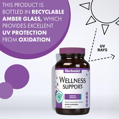 Bluebonnet Targeted Choice Wellness Support – Immune Defense, 30 Caplets