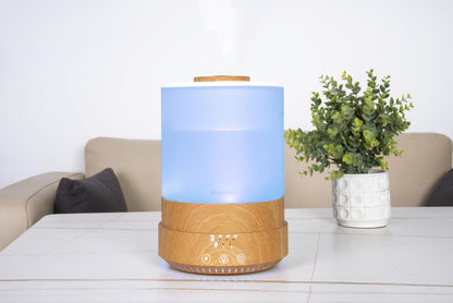 BlueHills Premium 2500ml XL Essential Oil Diffuser for Large Rooms – Humidifier & Aromatherapy