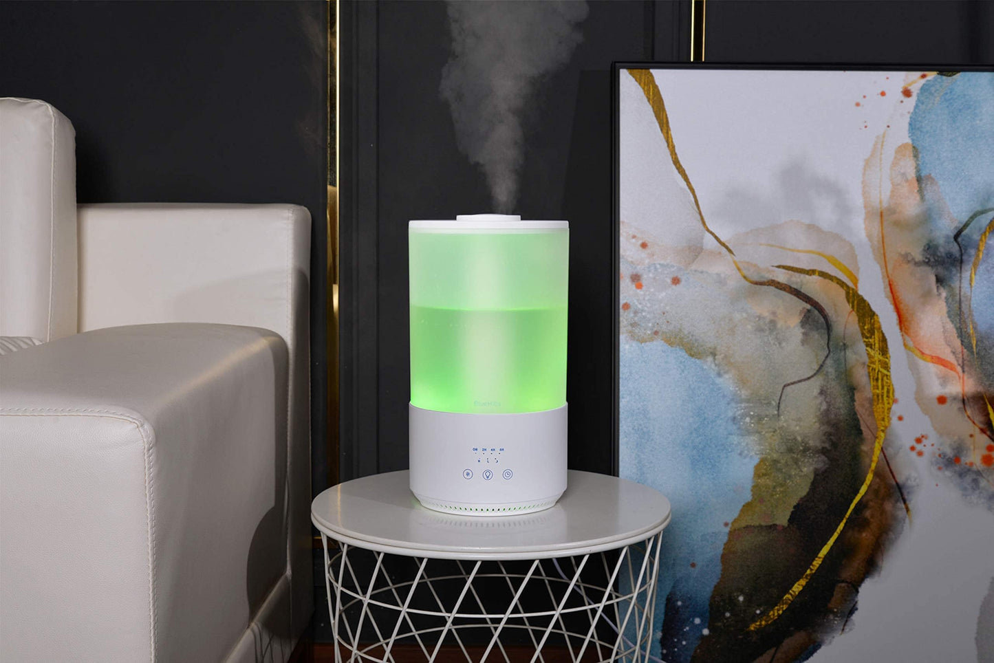 BlueHills 4000 ml Tall Essential Oil Diffuser | 50-Hour Run, Remote