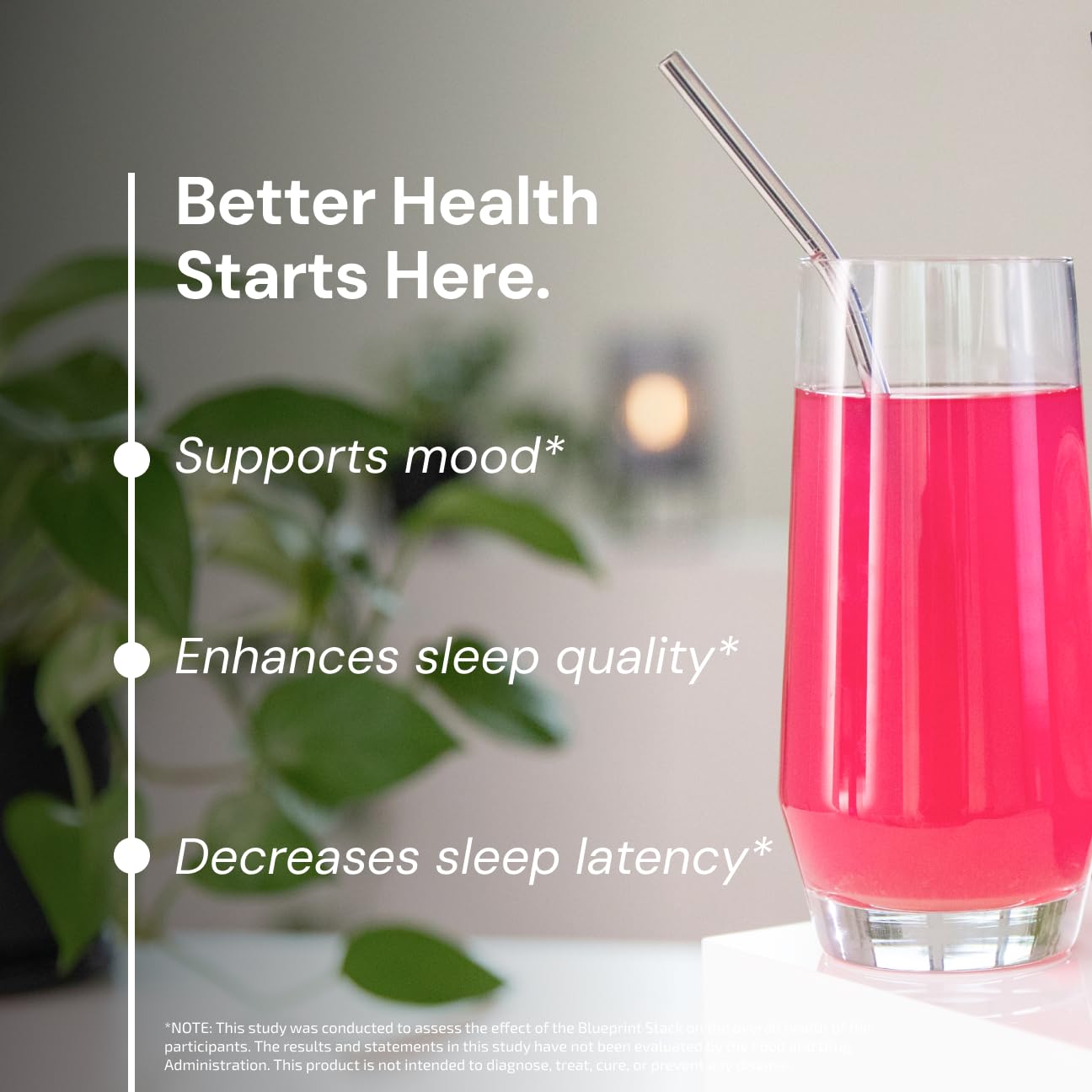 Blueprint Bryan Johnson Longevity Mix – Muscle Builder & Recovery Supplement (Blood Orange)