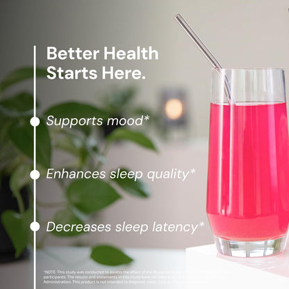 Blueprint Bryan Johnson Longevity Mix – Muscle Builder & Recovery Supplement (Blood Orange)