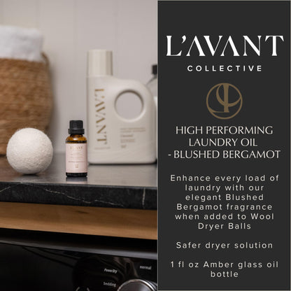 L’Avant Collective – Essential Oils for Laundry | Blushed Bergamot Oil