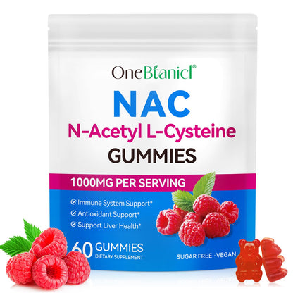 bnHUlMXw NAC Gummies 1000mg – NAC for Immune & Liver Health