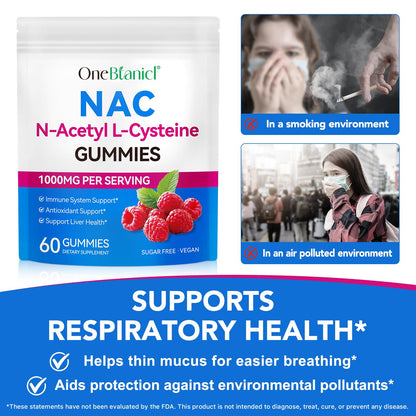 bnHUlMXw NAC Gummies 1000mg – NAC for Immune & Liver Health