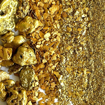 Bobby Nugget Gold Paydirt – Authentic California Pay Dirt with Lucky’s Bonus Bag