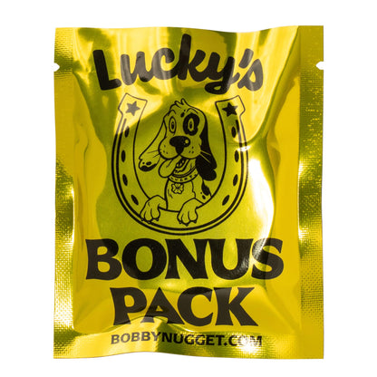 Bobby Nugget Gold Paydirt – Authentic California Pay Dirt with Lucky’s Bonus Bag