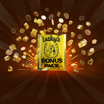Bobby Nugget Gold Paydirt Bag – Real Gold in Every Bag + Lucky Bonus